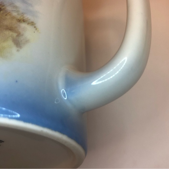 Otagiri Japan Nautical Tea Coffee Mug Lighthouse Sailboat Seagull Vintage D2.75" - Picture 7 of 13